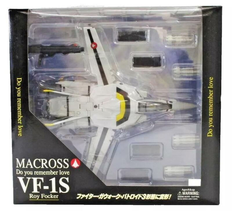 新品未開封やまと(1/60)VF-1S ロイ フォッカー バルキリー