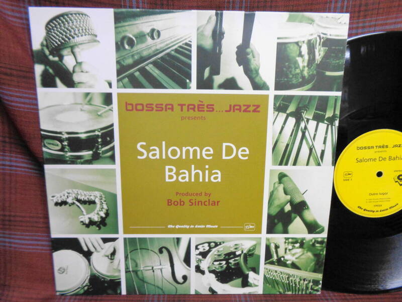 L#4599◆12inch◆ SALOME DE BAHIA - Outro Lugar Bossa Tres Jazz STEVIE WONDER YP059
