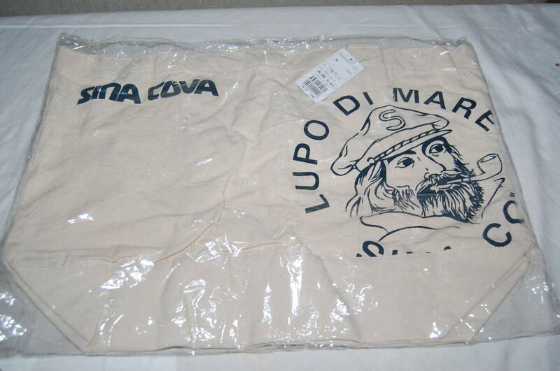SINA COVA　トートバッグ　サイズ：巾46×高さ33㎝　未使用品