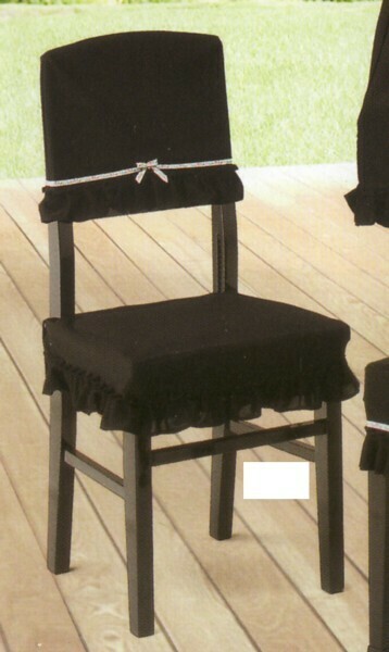 高低椅子カバー32（ブラック）