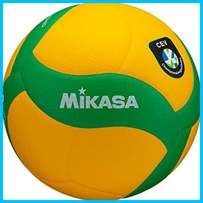 ミカサ(MIKASA) バレーボール 欧州チャンピオンズリーグ公式試合球 5号(一般 大学 高校)黄/緑 V200W-CEV