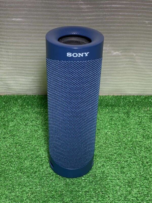 SONY ソニー ワイヤレスポータブルスピーカー SRS-XB23 防水 防塵 防錆 Bluetooth ブルー 2020年モデル 9-2 