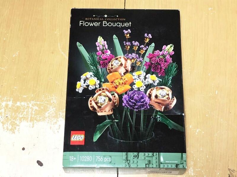 † LEGO Flower Bouquet BOTANICAL COLLECTION レゴ フラワーブーケ ボタニカルコレクション 10280 756pcs ブロック 花束 おもちゃ