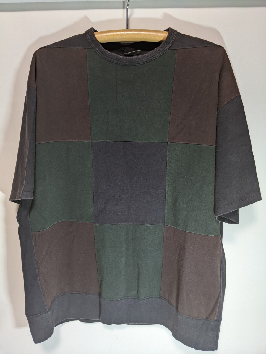 LAD MUSICIAN 2117-703/SHORT SLEEVE BIG SWEAT/Tシャツ/44/コットン/ネイビー ラッドミュージシャン 半袖 シャツ