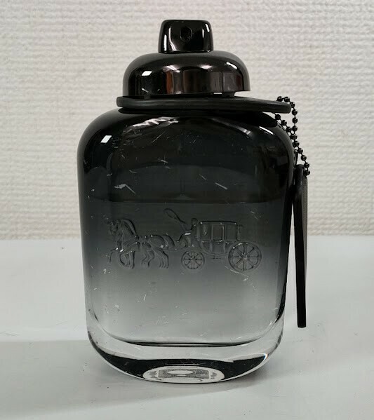 COACH FOR MEN コーチ マン 100ml オードトワレ EDT 香水 残量7割【中古】6129I