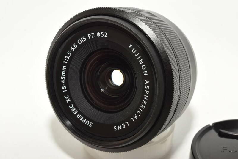 【特上品】 富士フイルム(FUJIFILM) X 交換レンズ フジノン ズーム 標準 コンパクト XC15-45mm 　#7165