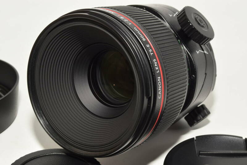 【特上品】 Canon ティルト・シフトレンズ TS-E90mm F2.8L マクロ フルサイズ対応 TS-E9028LM　#7244