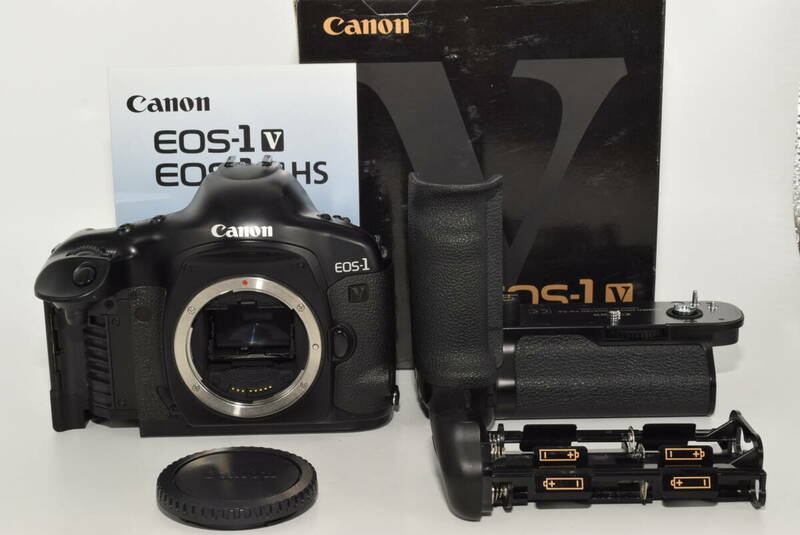 【レアな元箱付き！】 Canon EOS-1V HS ボディ　#7246