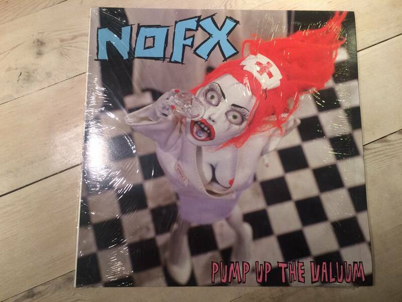 レコード/LP カラービニール★NOFX★PUMP UP THE VALUUM