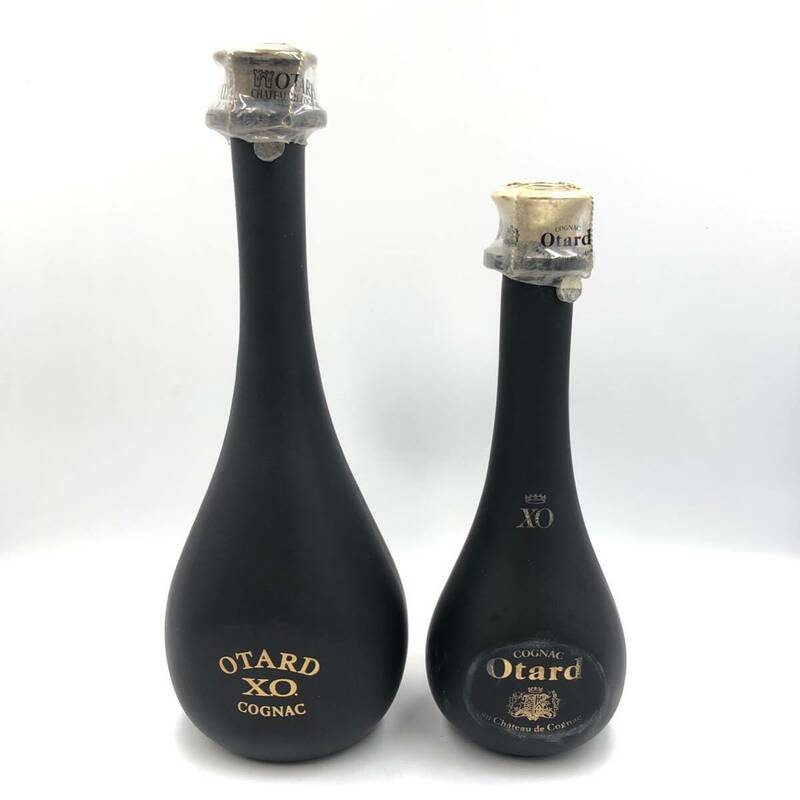 6.7 OD-B3356★未開栓 オタール XO コニャック 2本まとめ★クール便不可/容量 350〜700ml/アルコール分40%/ブランデー/DD6 DI0