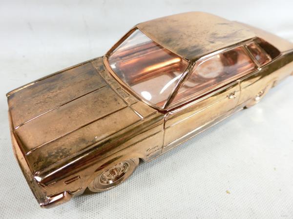 〈トヨタ　コロナ　シガレットケース　小物入れ　ビンテージ　レトロ　販促品　非売品　灰皿　置物　ディスプレイ