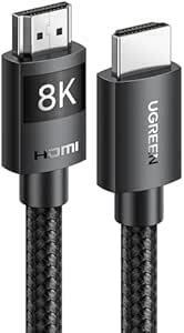 UGREEN hdmi 2.1 hdmiケーブル 2m 8K HDMI 超高速 48Gbps 10K 8K@60Hz 4K@240