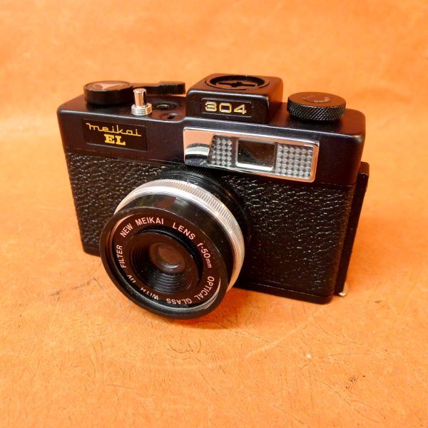f★019 レア MINOLTA EL 304 コンパクトフィルムカメラ/60