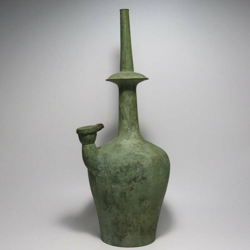 韓国美術　高麗　青銅　浄瓶　水瓶　高麗時代　時代物