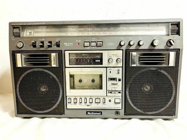 National ナショナル RX-5400 FM/AM Soft Touch ステレオ ラジオカ