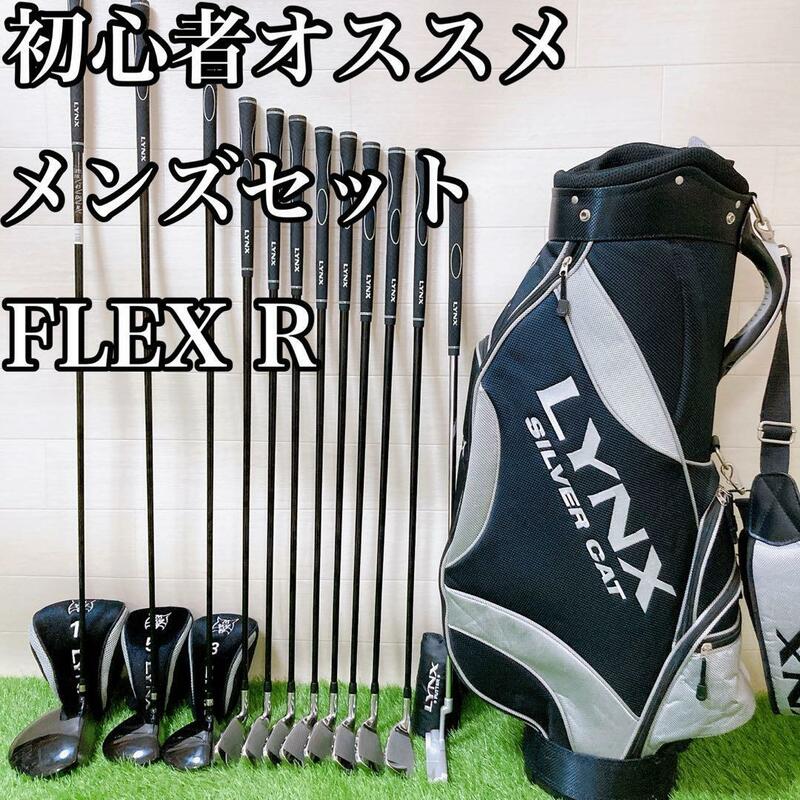 【メンズセット】初心者オススメセット　入門　カーボン　FLEX R