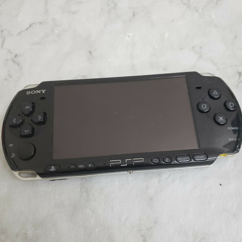 SONY PSP3000 ブラック バッテリーなし ジャンク