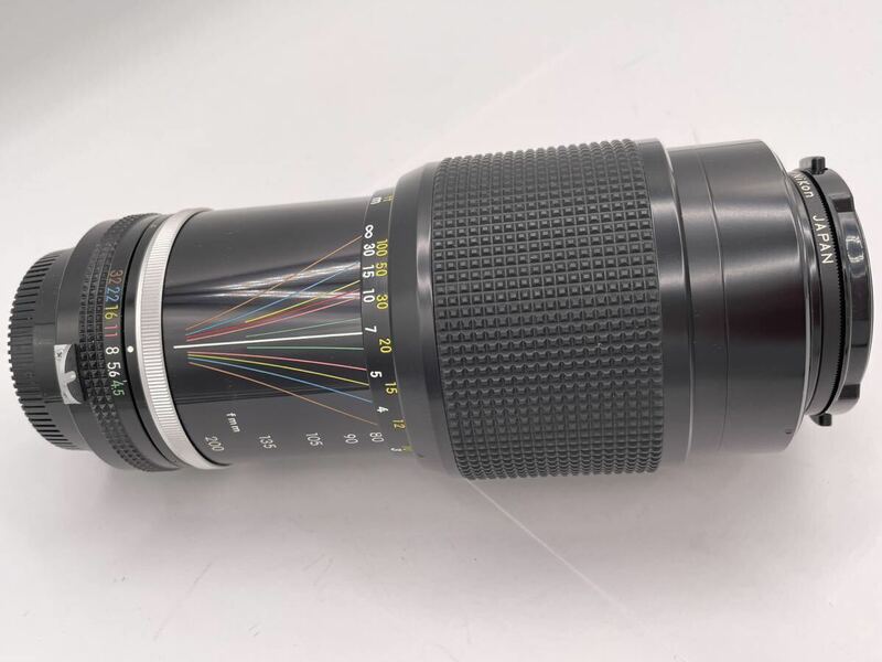 Nikon Zoom-NIKKOR 80-200mm F4.5 【YNS027】