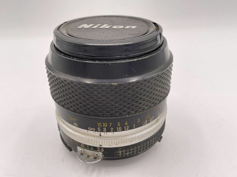 Nikon Micro-NIKKOR-P・C Auto 55mm F3.5 【YNS037】