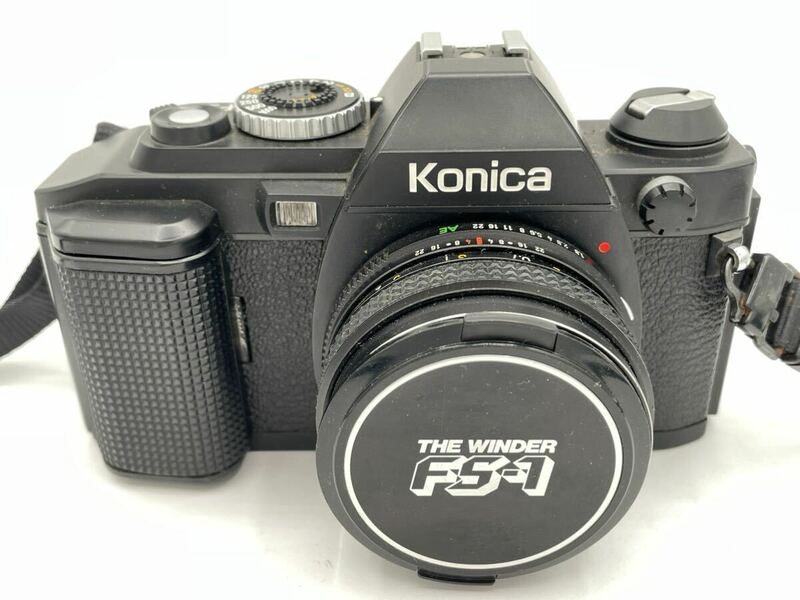 KONICA FS-1 HEXANON AR 40mm F1.8 ジャンク 【YNS054】