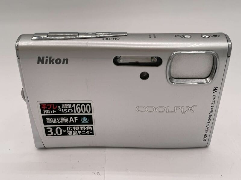 Nikon COOLPIX S50 バッテリー付き 【OKY003】