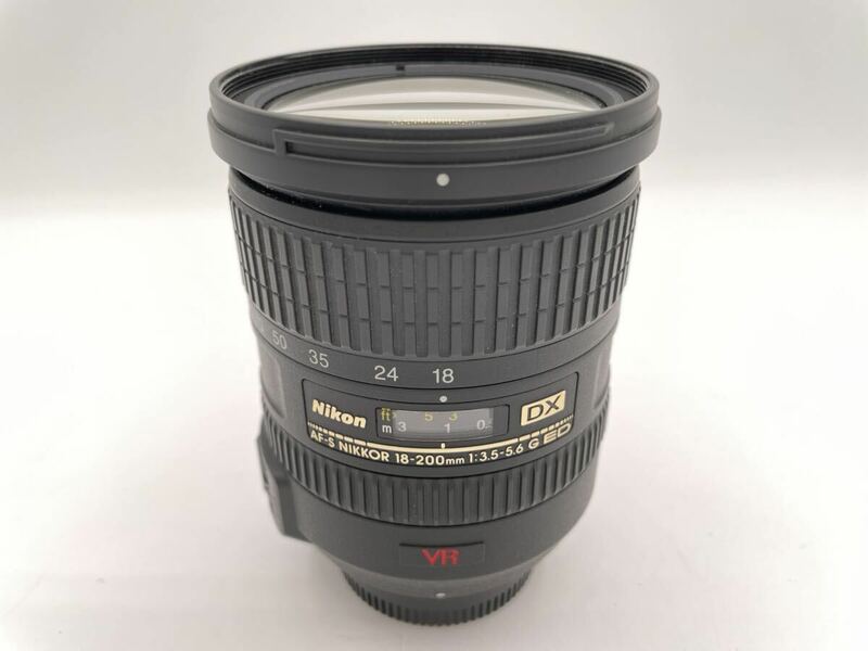 NIKON ニコン AF-S 18-200mm F3.5-5.6 G ED VR 【OKY005】