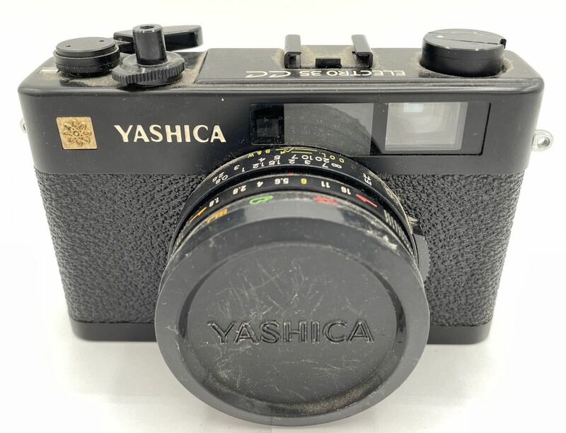 YASHICA ELECTORO35 CC ジャンク 【YNS053】