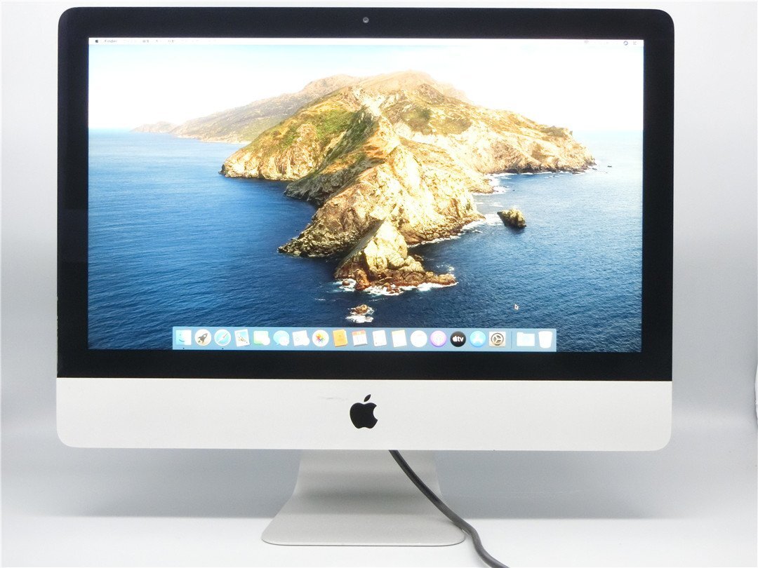 中古品訳あり品　Apple iMac (フルHD, 21.5-inch, 2012) A1418 Core i5(3330S)/2.7GHz RAM:8GB/高速SSD512 　OS　Catalina10.15.7
