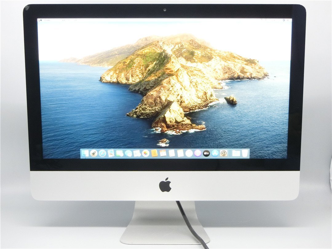 中古訳あり品　Apple iMac (フルHD, 21.5-inch, 2012) A1418 Core i5　3330S/2.7GHz RAM:8GB/高速SSD512GB　OS　Catalina10.15.7