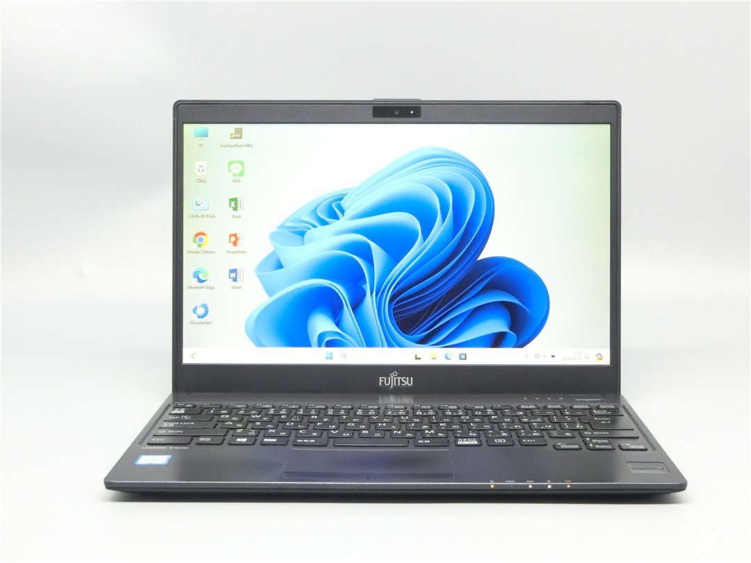 Win11Pro/中古/13.3型フルHD/ノートPC/高速SSD256/8GB/Core7世代i5 /FMV LIFEBOOK U937/P　MSoffice2019/指紋認証　