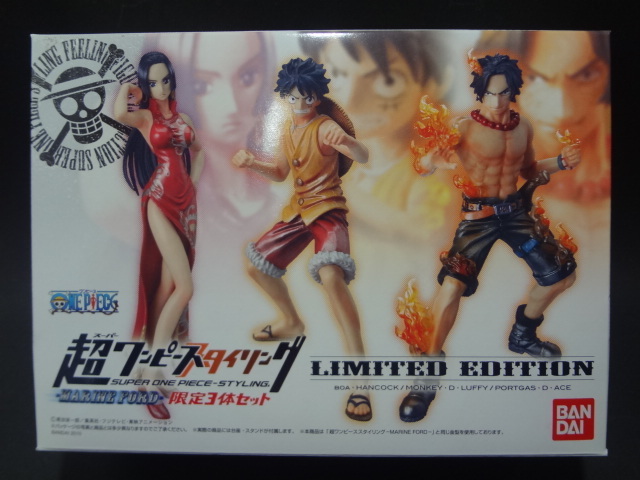 ONE PIECE 超ワンピーススタイリング‐MARINE FORD‐限定３点セット　LIMITED EDITION
