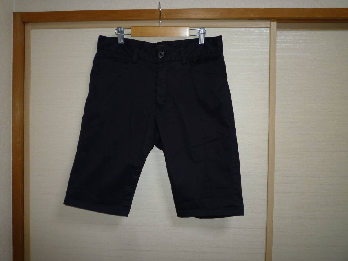 GUDRUN ハーフパンツ 黒 30サイズ