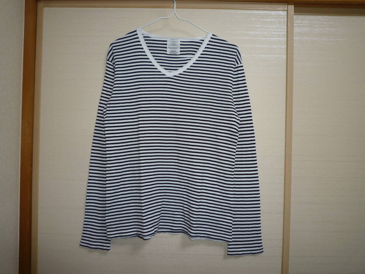 ユナイテッドアローズ BEAUTY＆YOUTH 長袖Tシャツ Sサイズ