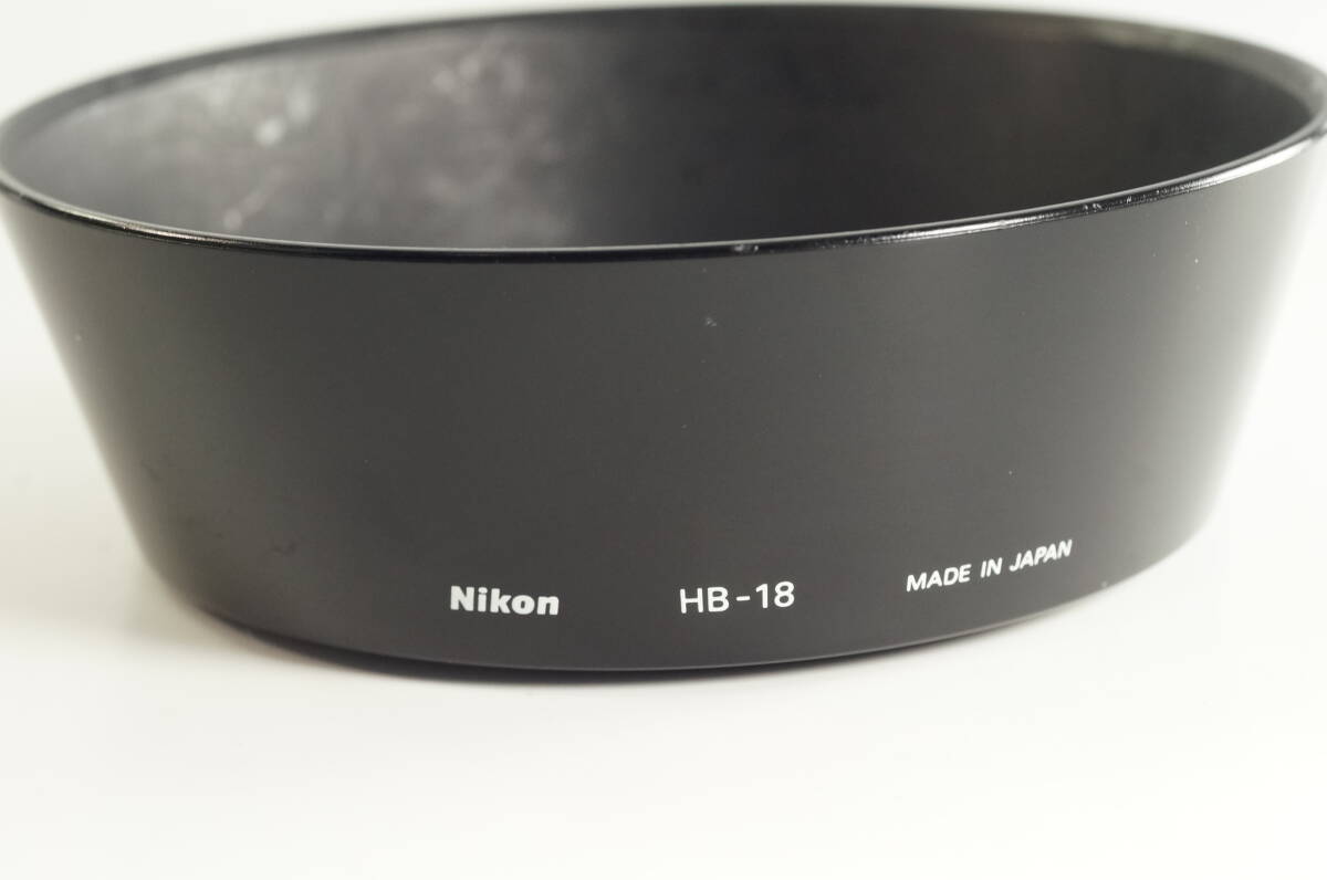 影IG【並品 】Nikon HB-18 AF28-105mm F3.5-4.5 D ニコン レンズフード