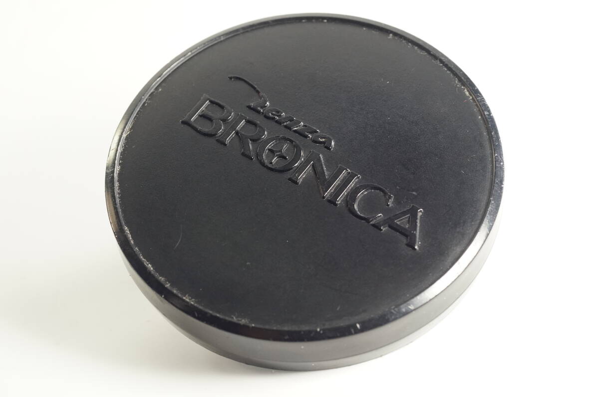 蓋CG【並品 】Zenza BRONICA ゼンザブロニカ 約内径70mm カブセ式 レンズキャップ