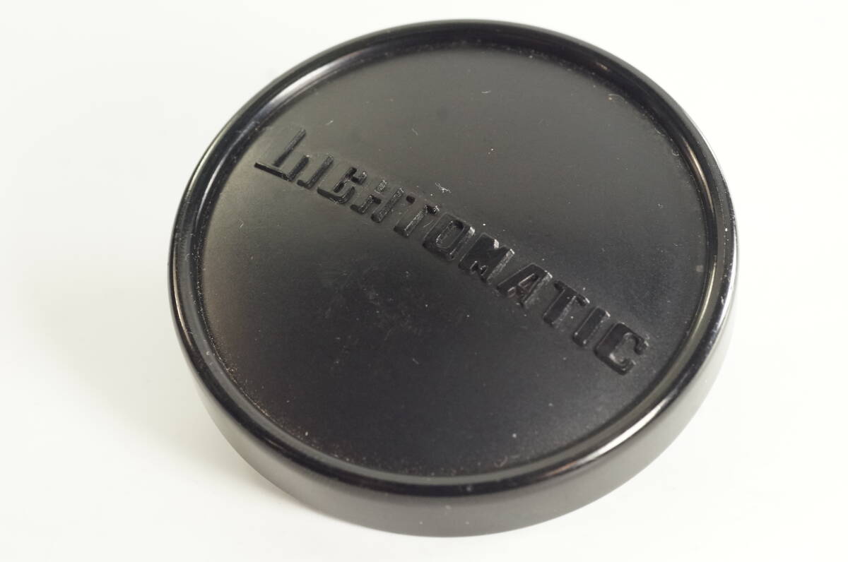 蓋YG『キレイ』希少品 Lightomatic かぶせ式プラスチック製 レンズキャップ