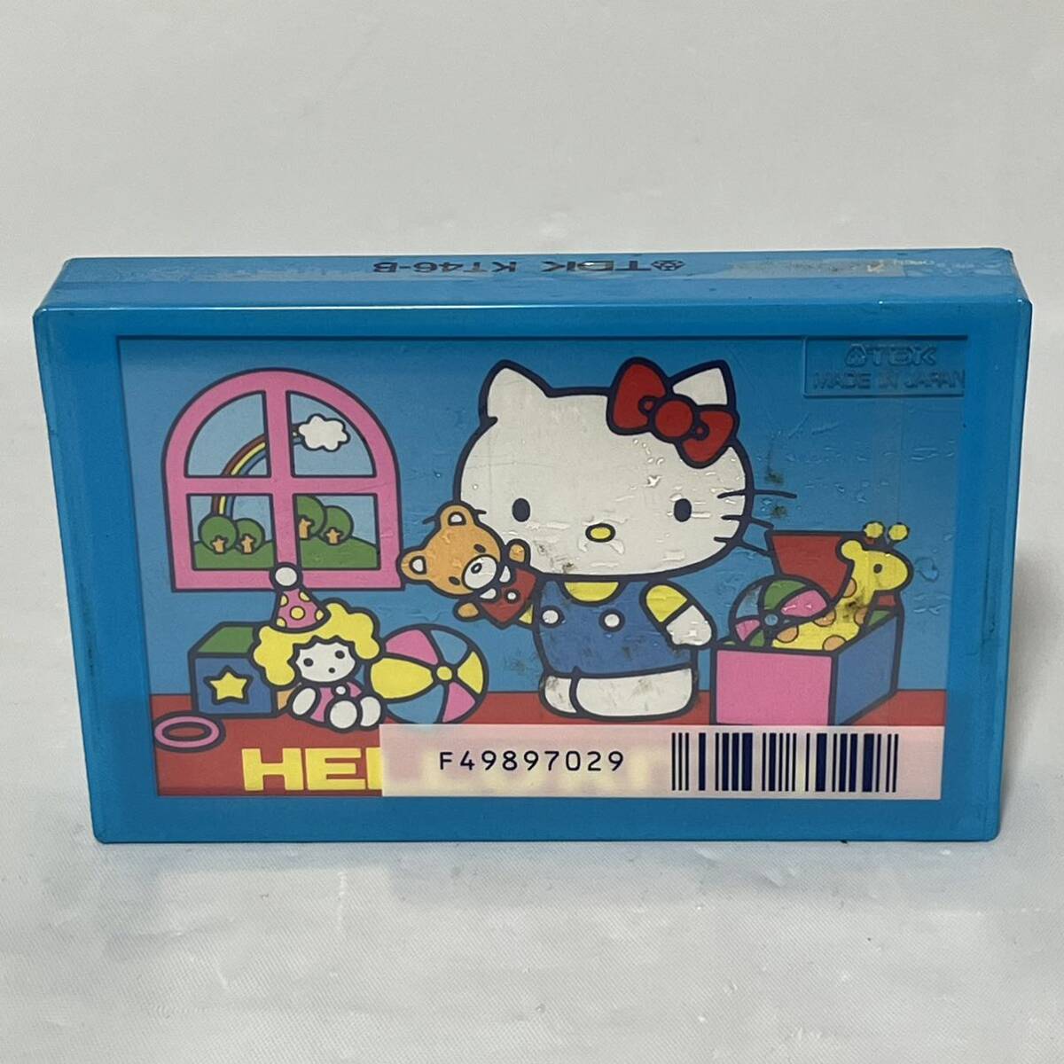 未開封品 TDK カセットテープ 46分 サンリオ ハローキティ ゆびにんぎょう KT46-B 昭和レトロ 