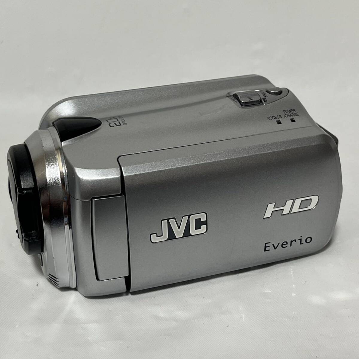 JVC HD everio エブリオ　デジタルビデオカメラ GZ-HD500-S 中古動作品
