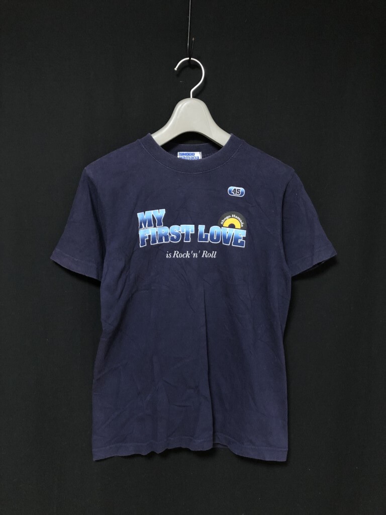 ◆SHOGO HAMADA 浜田省吾 MY FIRST LOVE ON THE LOAD 2005 Tシャツ ツアーT
