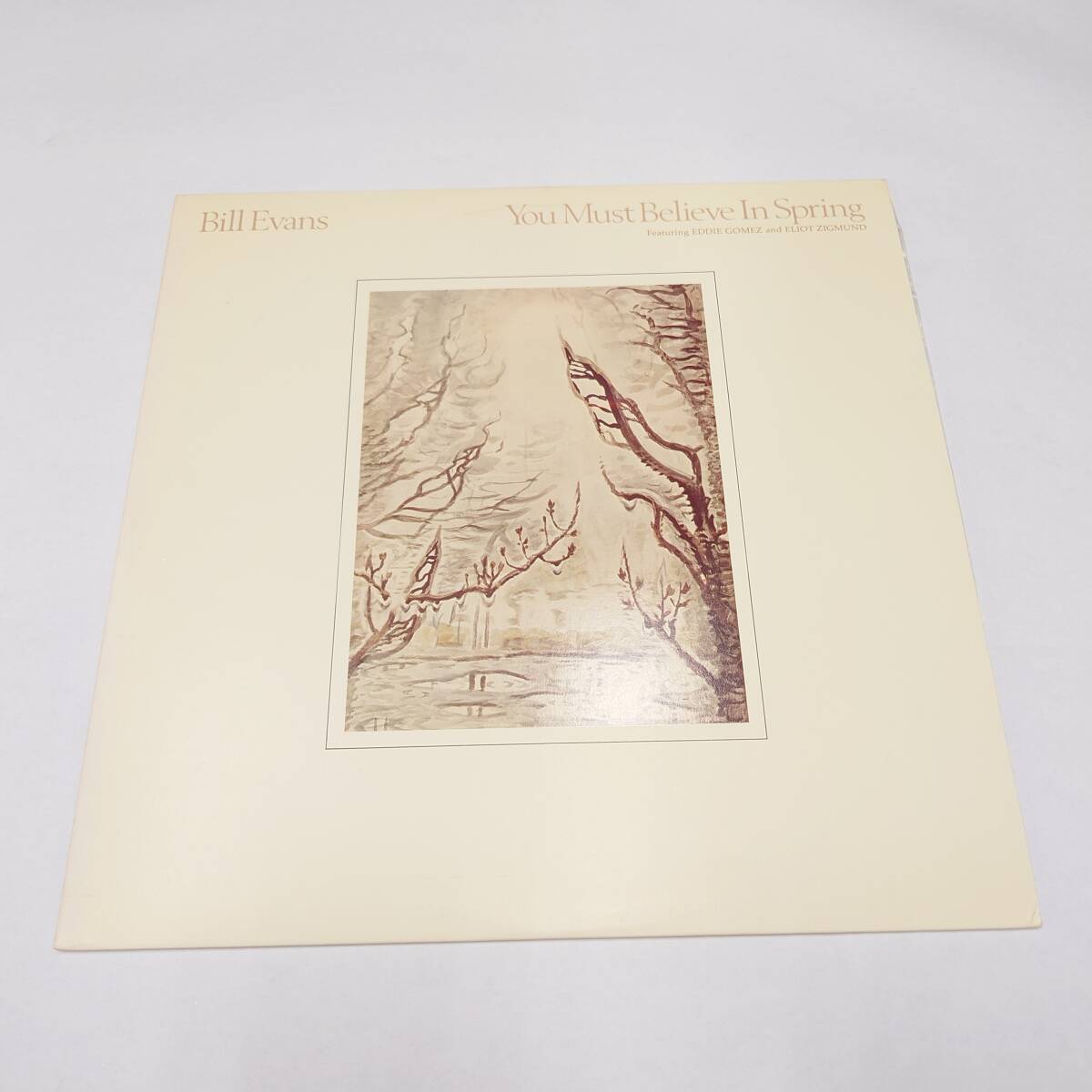 Bill Evans You Must Believe In Spring 希少LP HS 3504 現状品