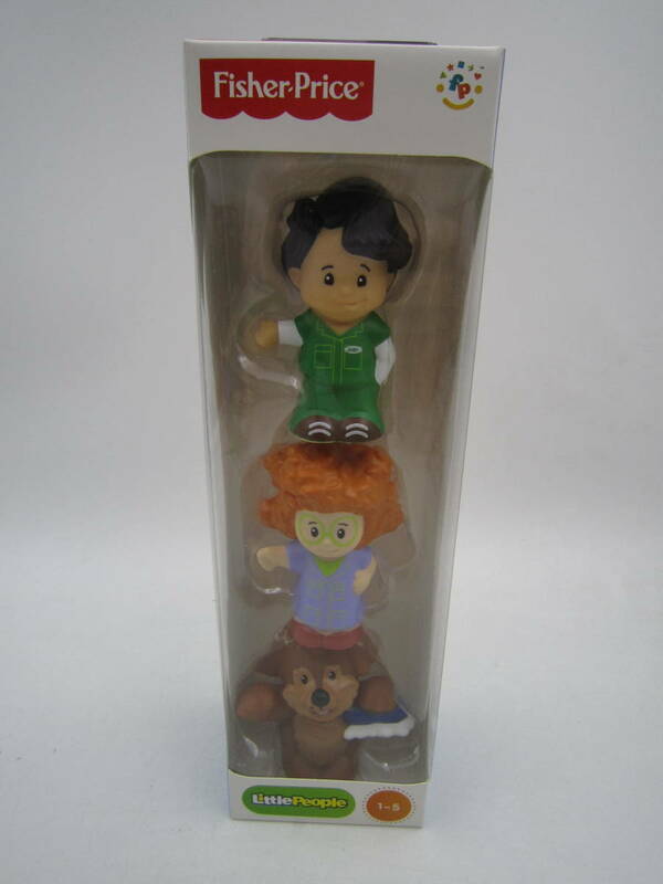 即決 新品 未開封 フィッシャープライス Fisher Price リトルピープル Little People ミニフィギュア セット G