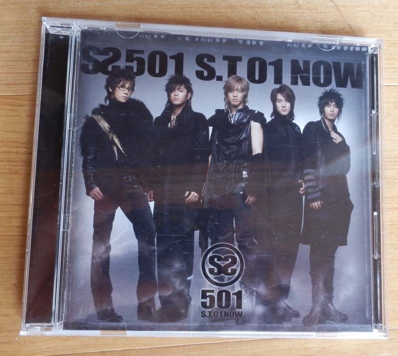 SS501 S.T.01 NOW 廃盤品 (045)