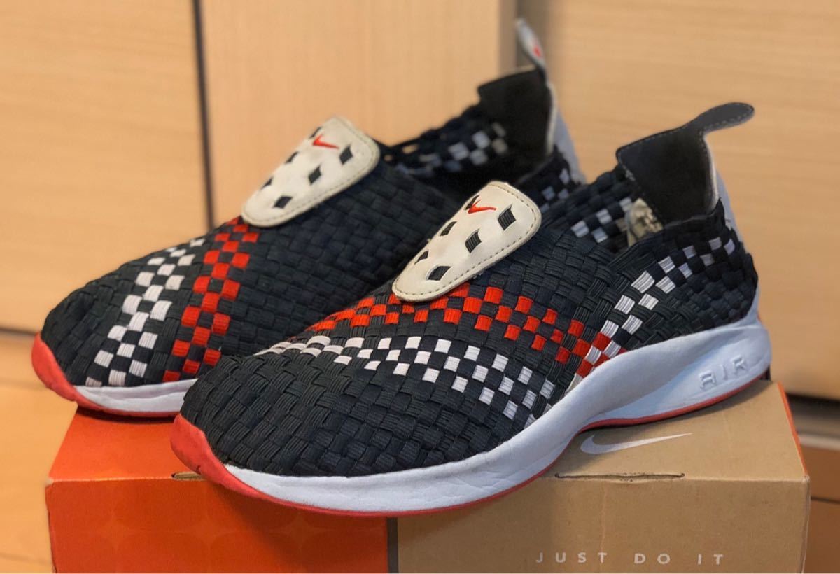 クーポン対応 激レア READYMADE限定 NIKE AIR WOVEN US7 25-26 ナイキ レディメイド バッグ エア ウーブン ブレザー
