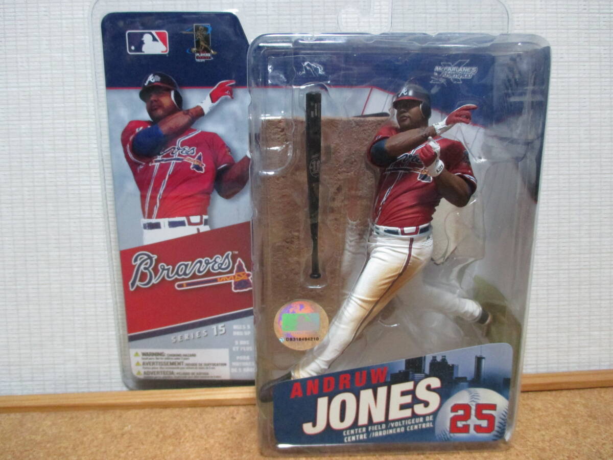 マクファーレンMLB15　アンドリュー・ジョーンズ　アトランタ・ブレーブス（元楽天・ＡＪ）