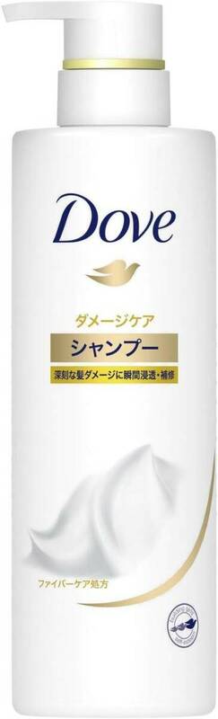 Dove ダヴ ダメージケア シャンプーポンプ 500g