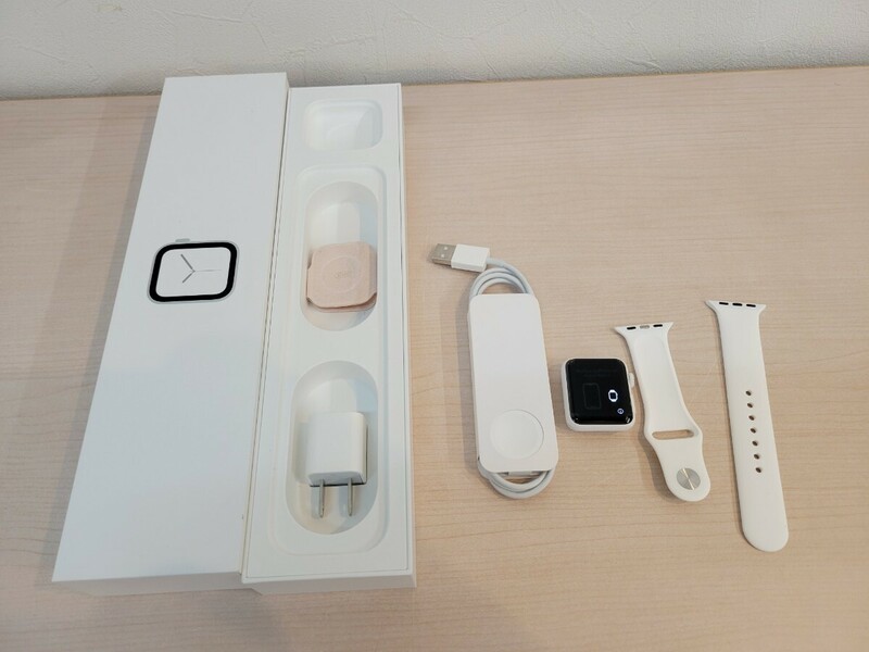 レア 美品 Apple Watch Edition Series 3 GPS+Cellularモデル 38mm MQM32J/A ホワイトセラミックケース アップルウォッチ