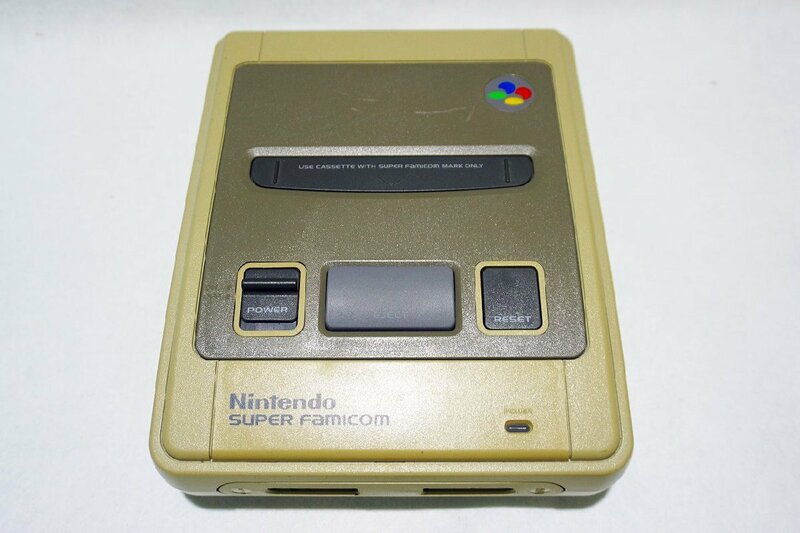 【質Banana】中古・動作品!!Nintendo/任天堂 SHVC-001 スーパーファミコン SFC 本体のみ 現状渡し♪.。.:*・