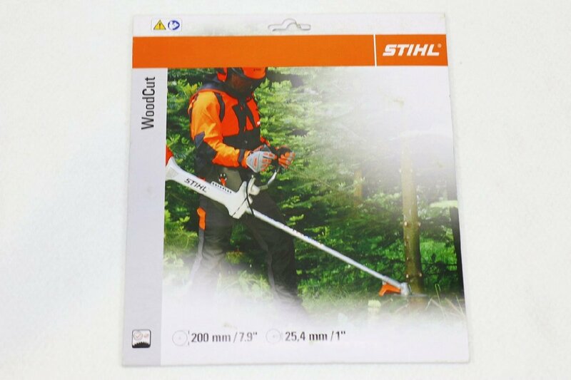 【質Banana】未使用保管品 STIHL/スチール 41127134203 200mm/7.9 25,4mm/1 WoodCut チップソー OKA♪F