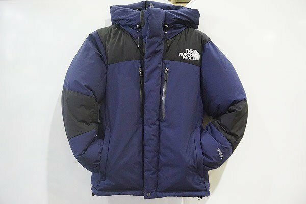 【質Banana】美品☆THE NORTH FACE ノースフェイス ND91950 バルトロライトジャケット Lサイズ TNFネイビー GORE-TEX♪