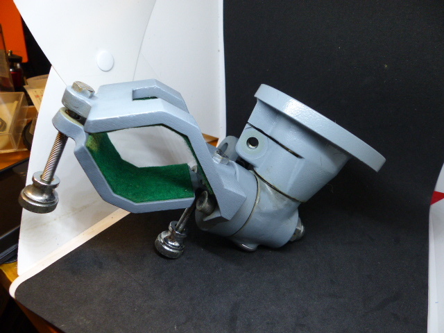 タカハシ ガイドマウント 60㎜対応 バンド付 美品